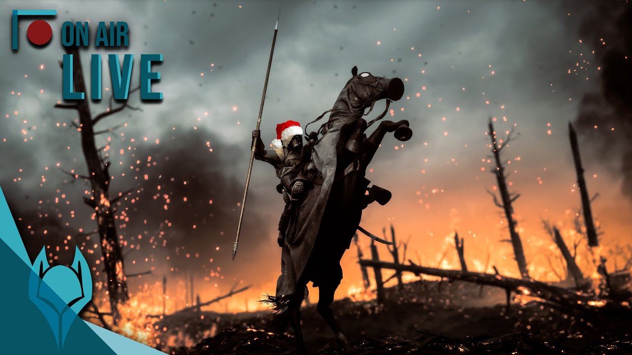 VIGILIA DI NATALE CON BATTLEFIELD😍