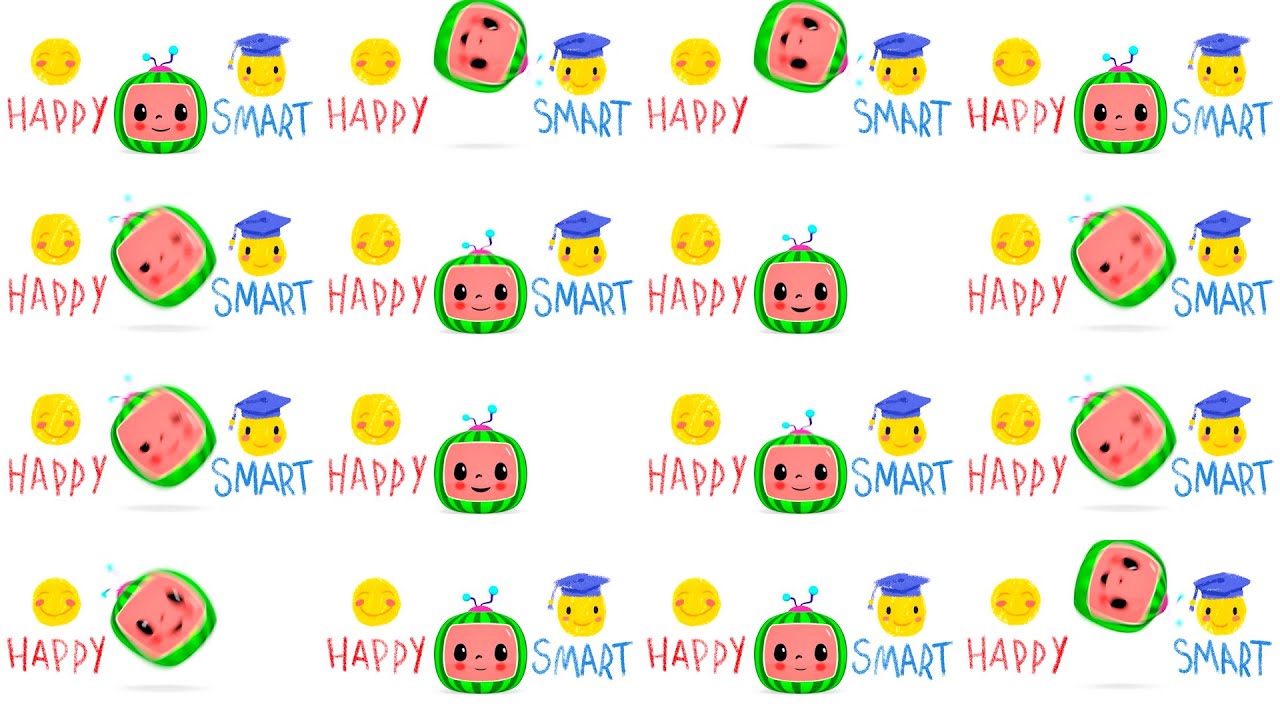 Cocomelon Everyone Happy and Smart  intro Effect Over 1 Million Times