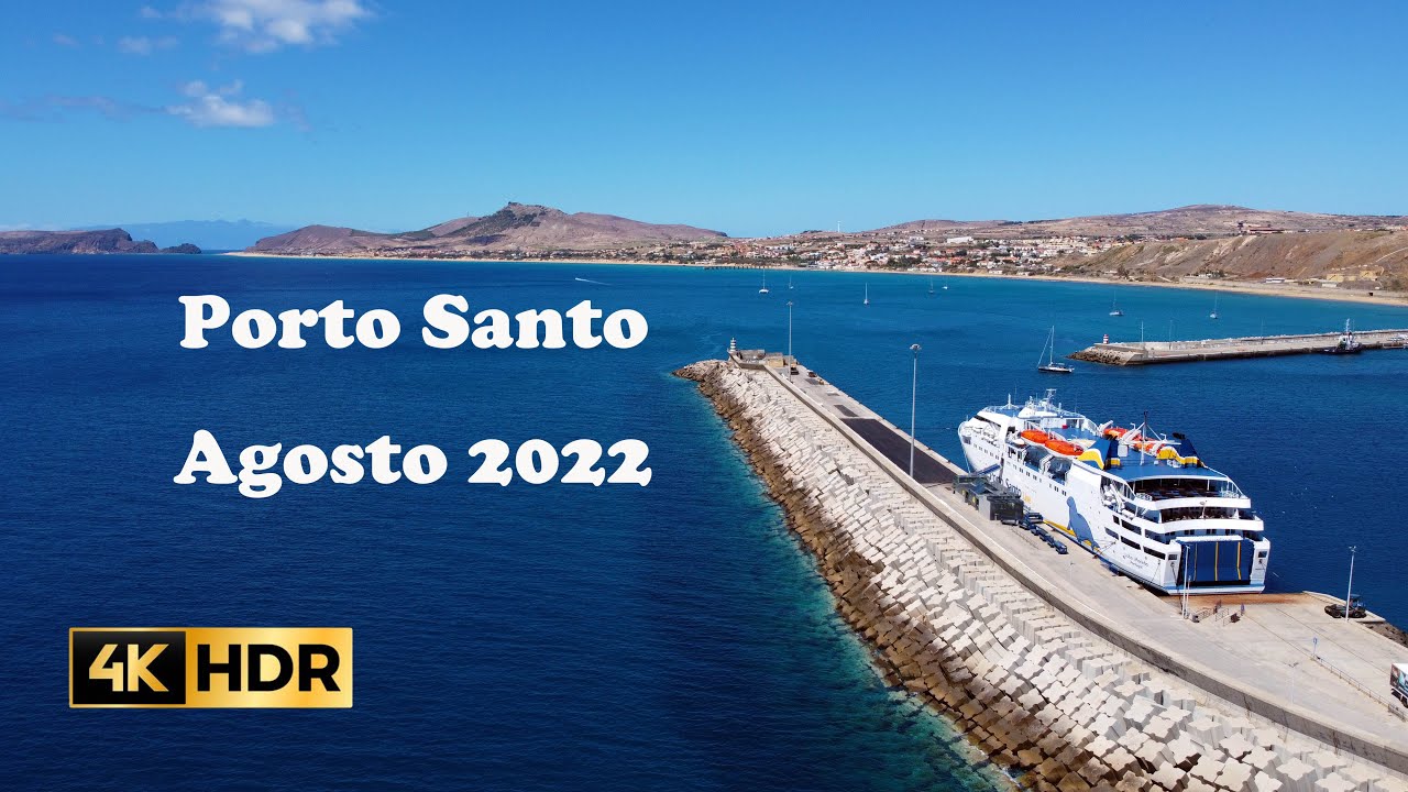 Porto Santo 2022 | Madeira Island | Air View | DJI | 4K