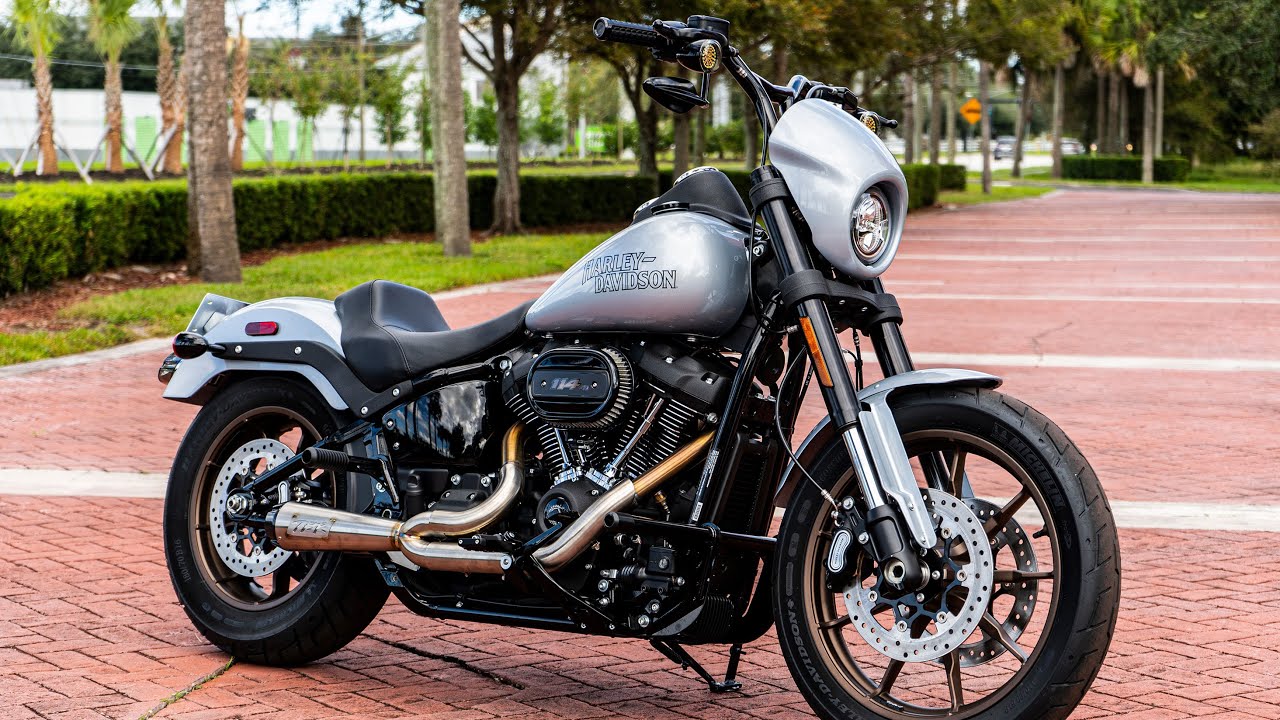 2020 Low Rider S BADASS Custom Build