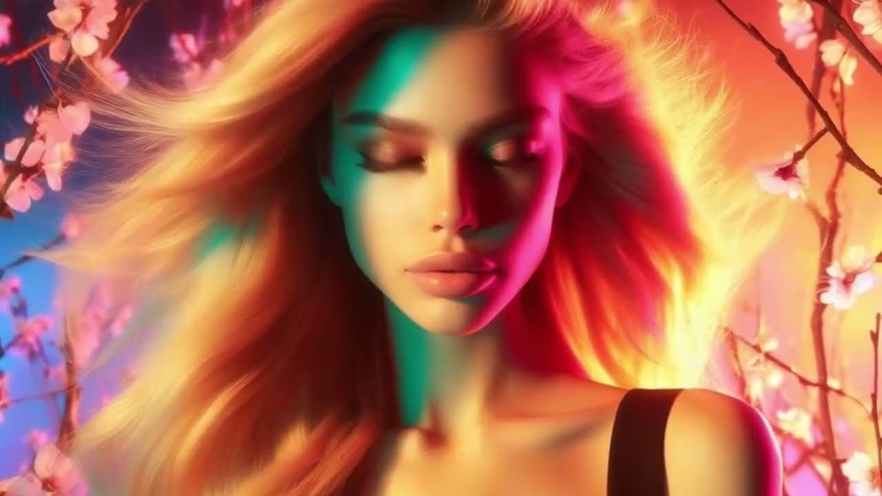 Цветет Миндаль RomaNova project #electronicmusic #love #synthwave #музыка #любовь