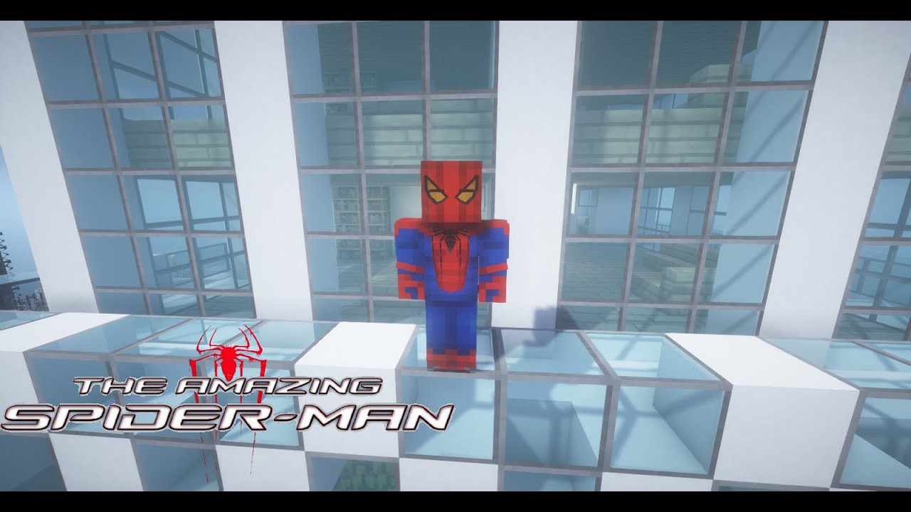 Minecraft O ESPETACULAR HOMEM ARANHA 1 ME TORNEI O HOMEM ARANHA!!! EP 05