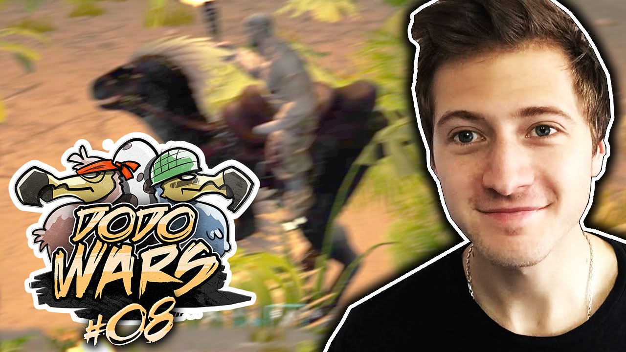 Dodo Wars #8 | UNTERWEGS MIT DEM RAPTOR!! :)