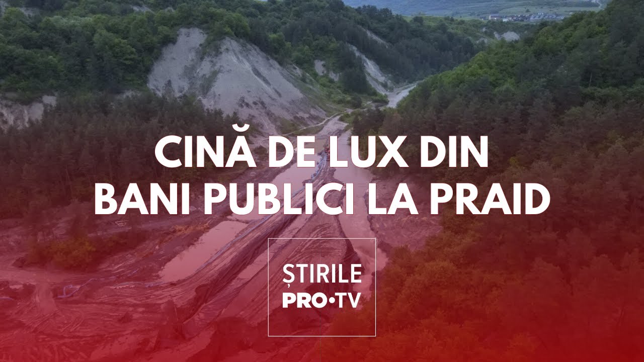 Salrom, acuzat că a organizat o cină de lux din bani publici la Praid, &icirc;n timp ce salina se prăbușea