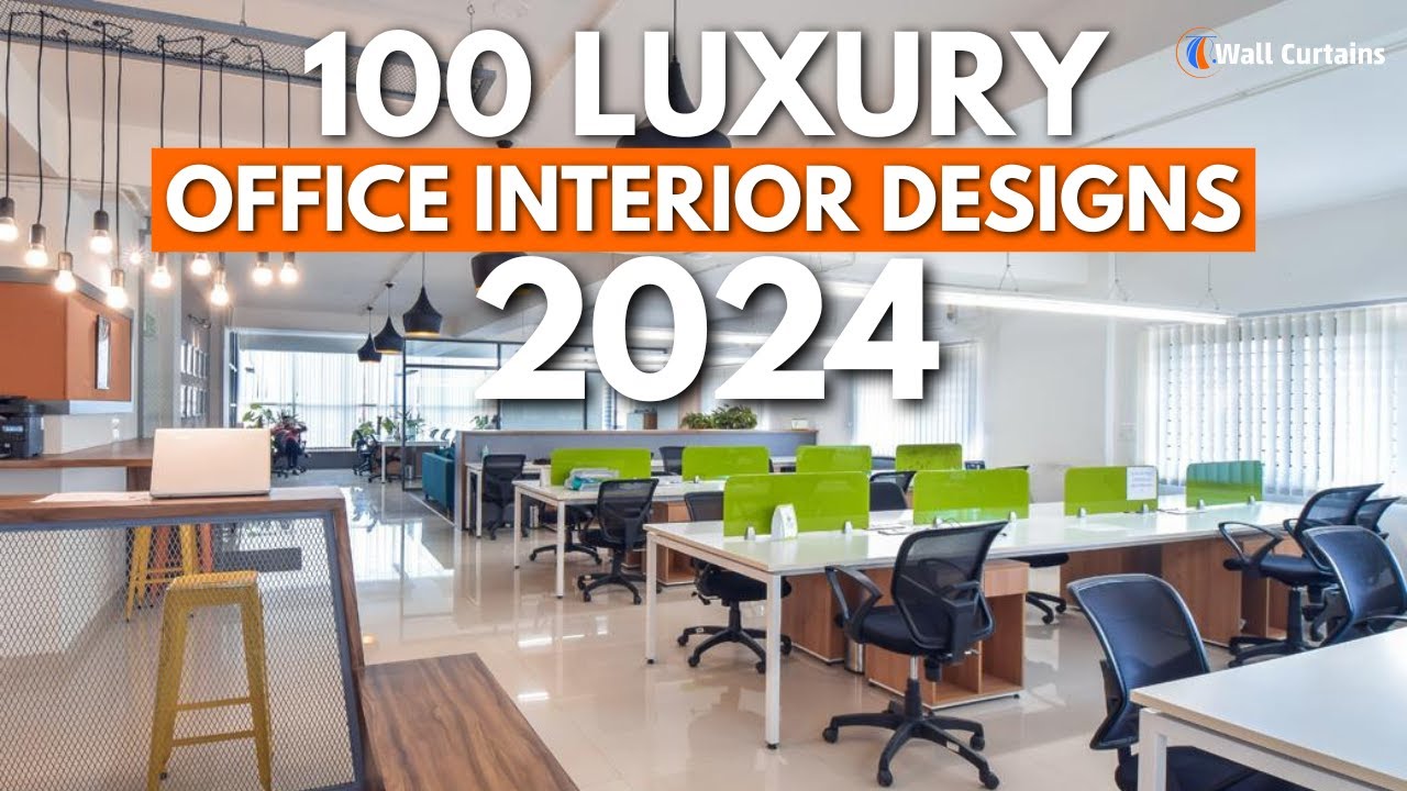 Best 100 Luxury Office Interior Design Ideas 2024 | Commercial Office Design Trends 2024