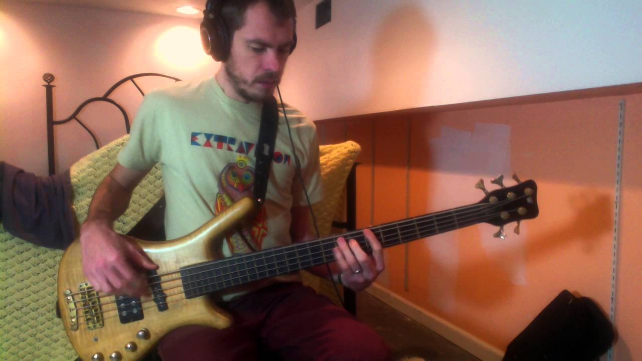 Jamiroquai - Space Cowboy (album version) Bass Cover