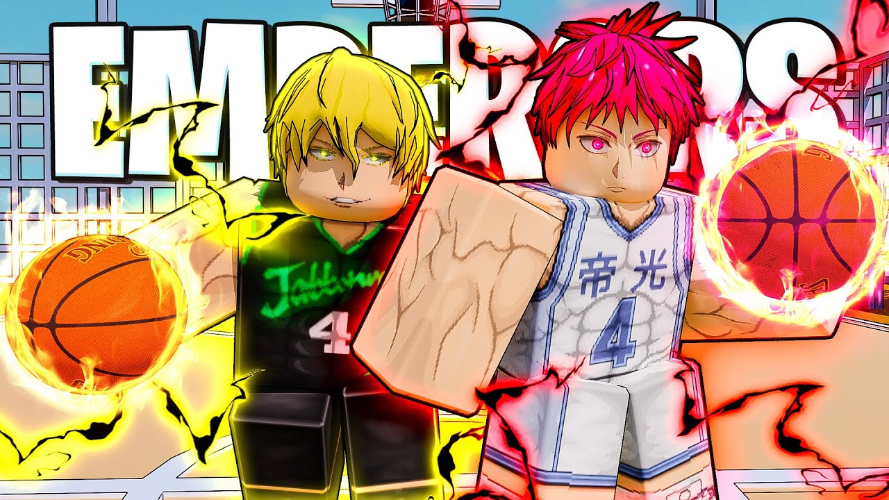 2 EMPERORS team up to DESTORY BALLERS in ROBLOX Basketball Zero