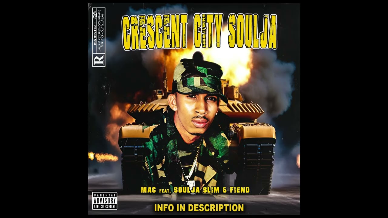 Soulja Slim Type Beat  Feat  Fiend & Mac - 
