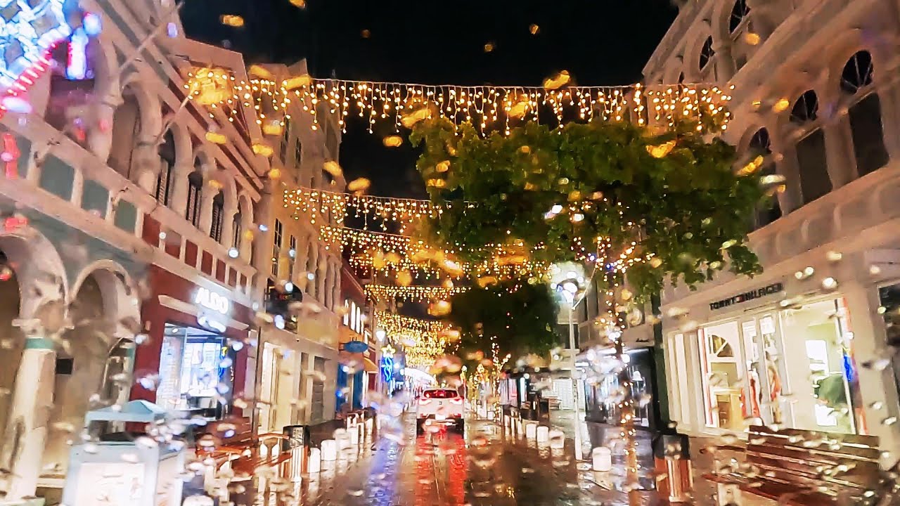 Experience the UNBELIEVABLE road trip Nightlife of CURACAO's Punda and Otrobanda!