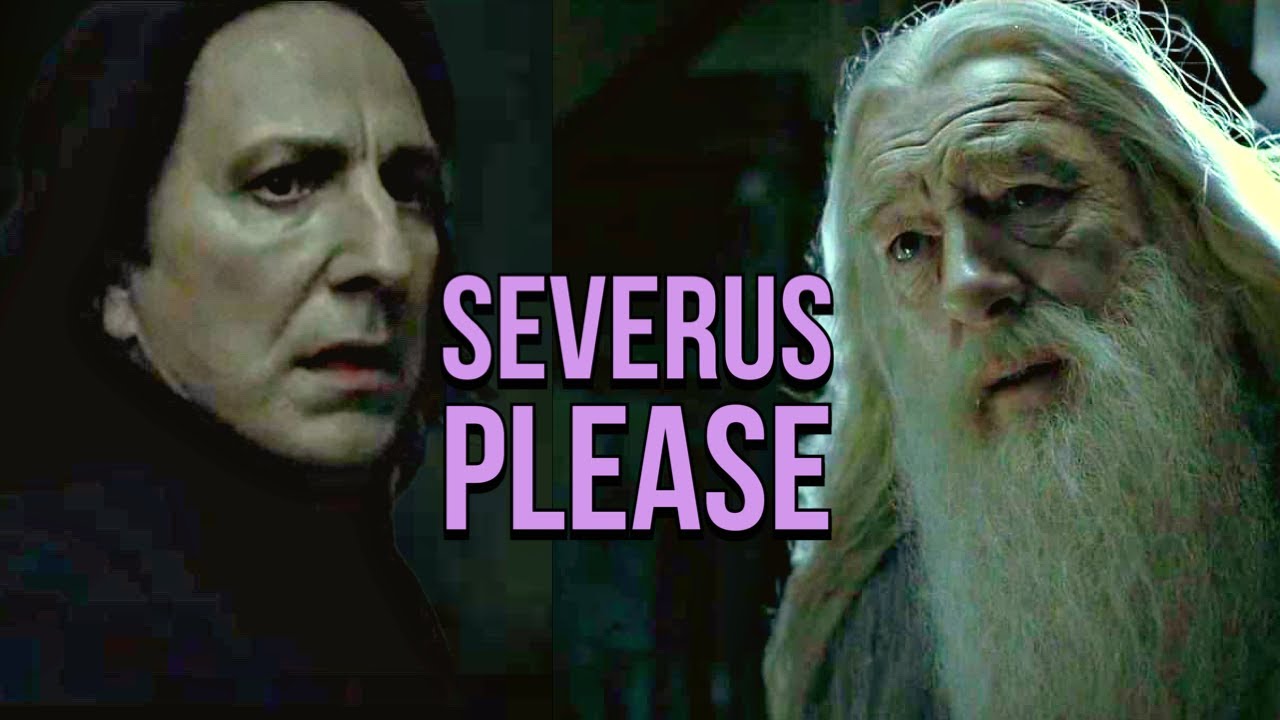 What If Snape Forgot the Killing Curse?