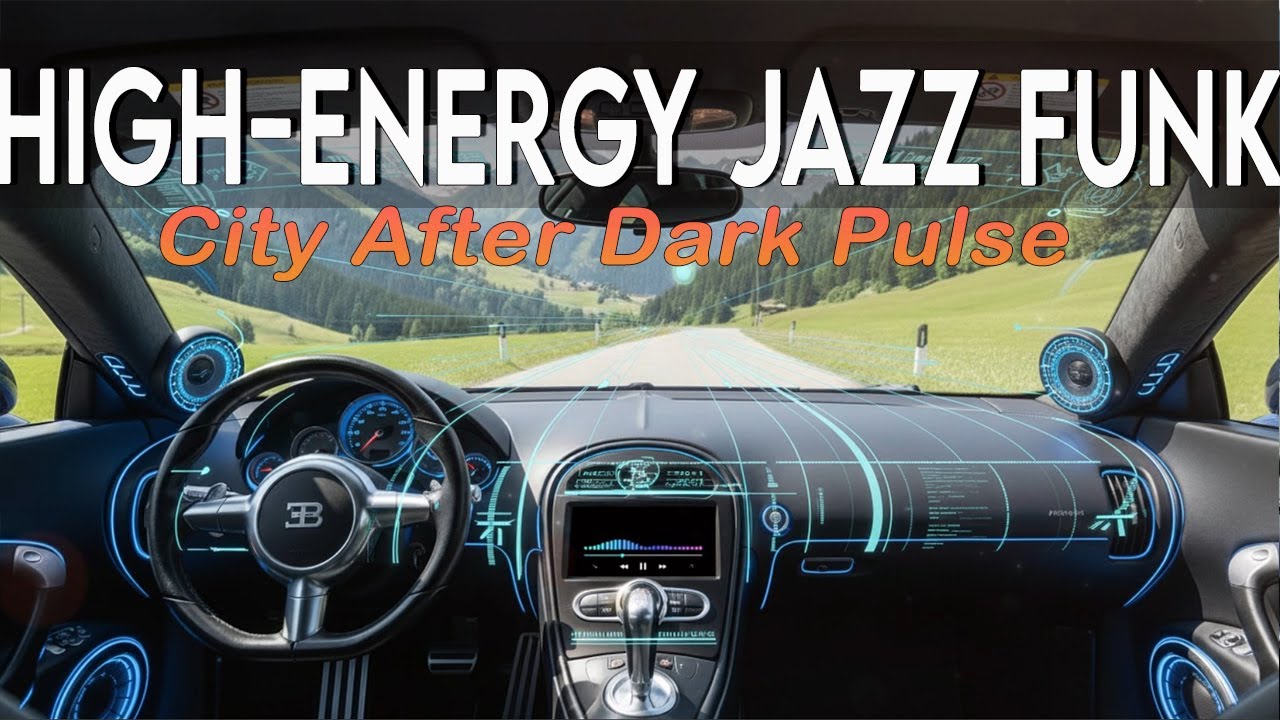City After Dark Pulse 🌙🔥 High-Energy Jazz Funk