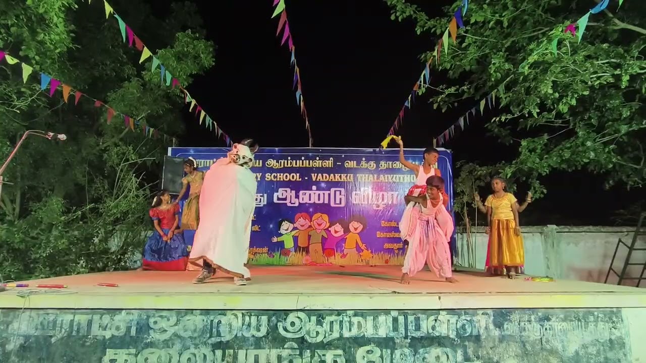  பசுமையும் பாரம்பரியமும்# கலைத்திருவிழா# ஜல்லிக்கட்டு #