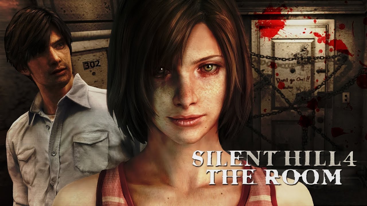 Начало Silent Hill 4: The Room - стрим первый