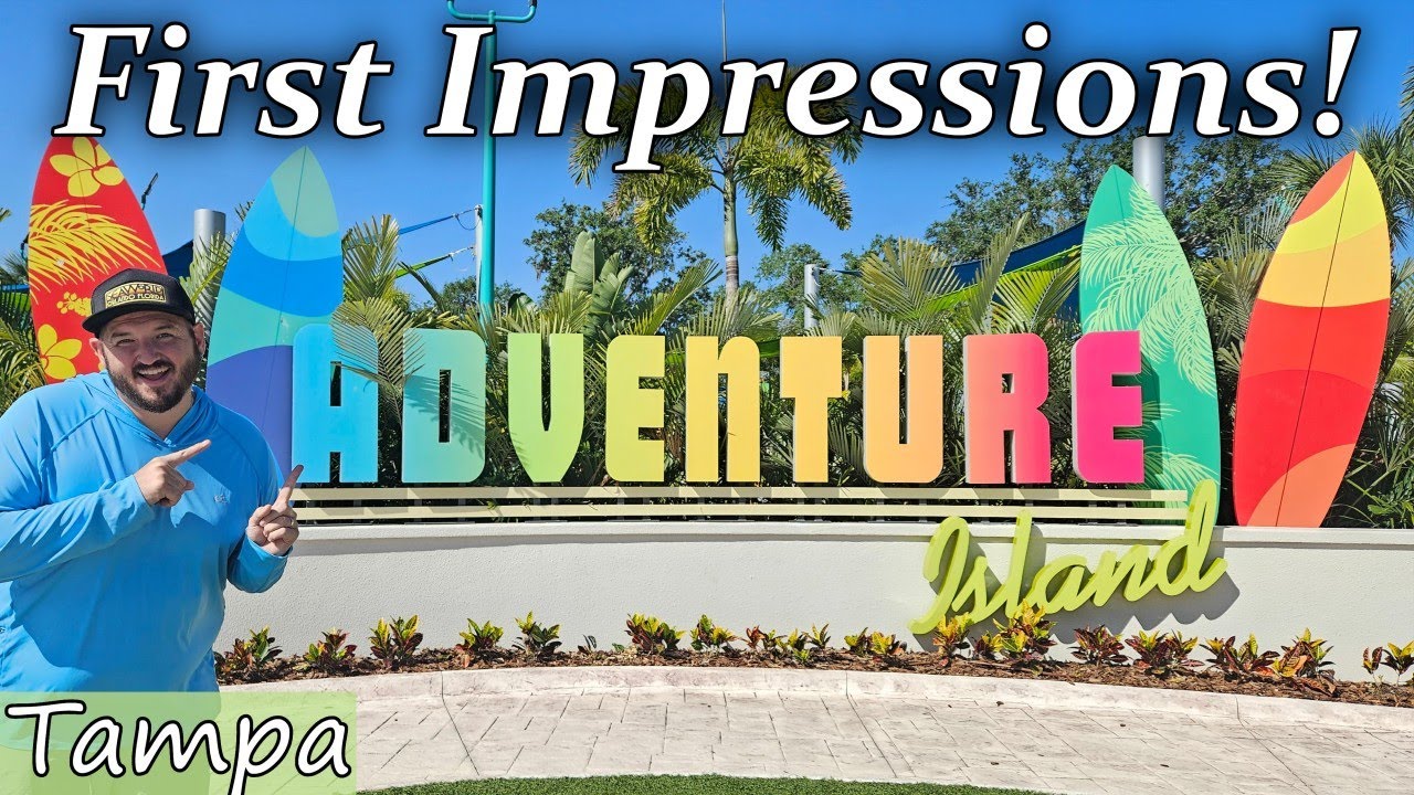 Can't Believe We Waited This Long to Visit Adventure Island in Tampa!