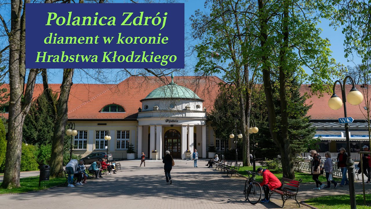 Polanica-Zdrój - kurort z sercem