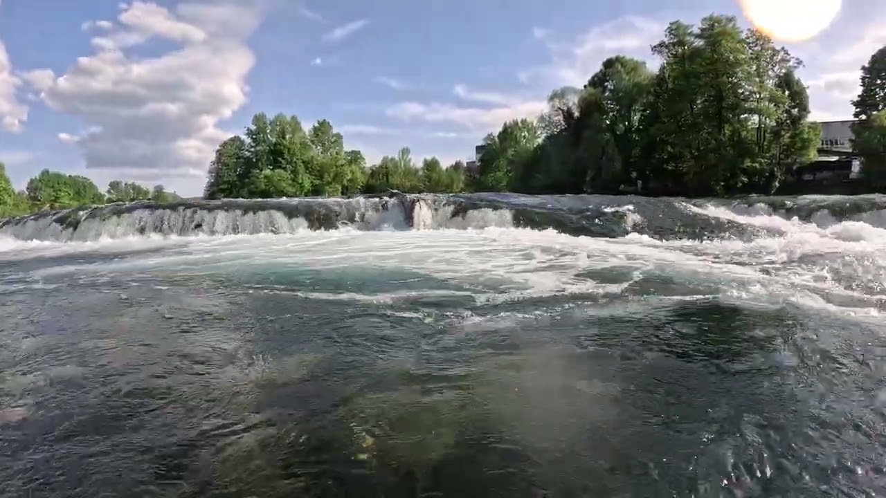 Rijeka Una, Bihać