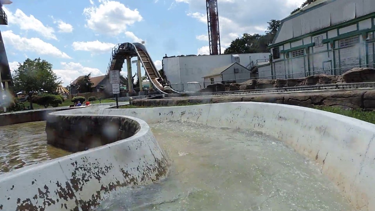 Log Flume at Rye Playland