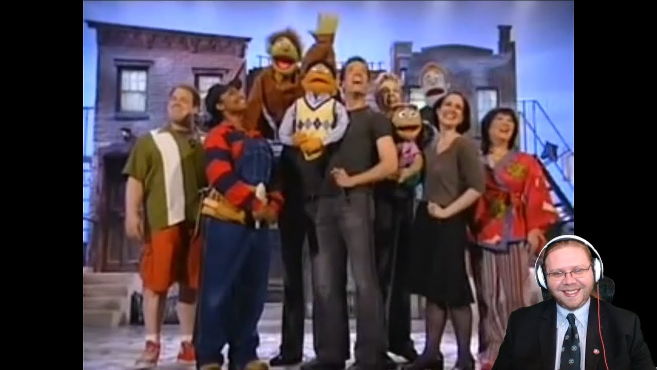 Avenue Q - Opening Number (Reaction!) : Behind the Curve Reacts