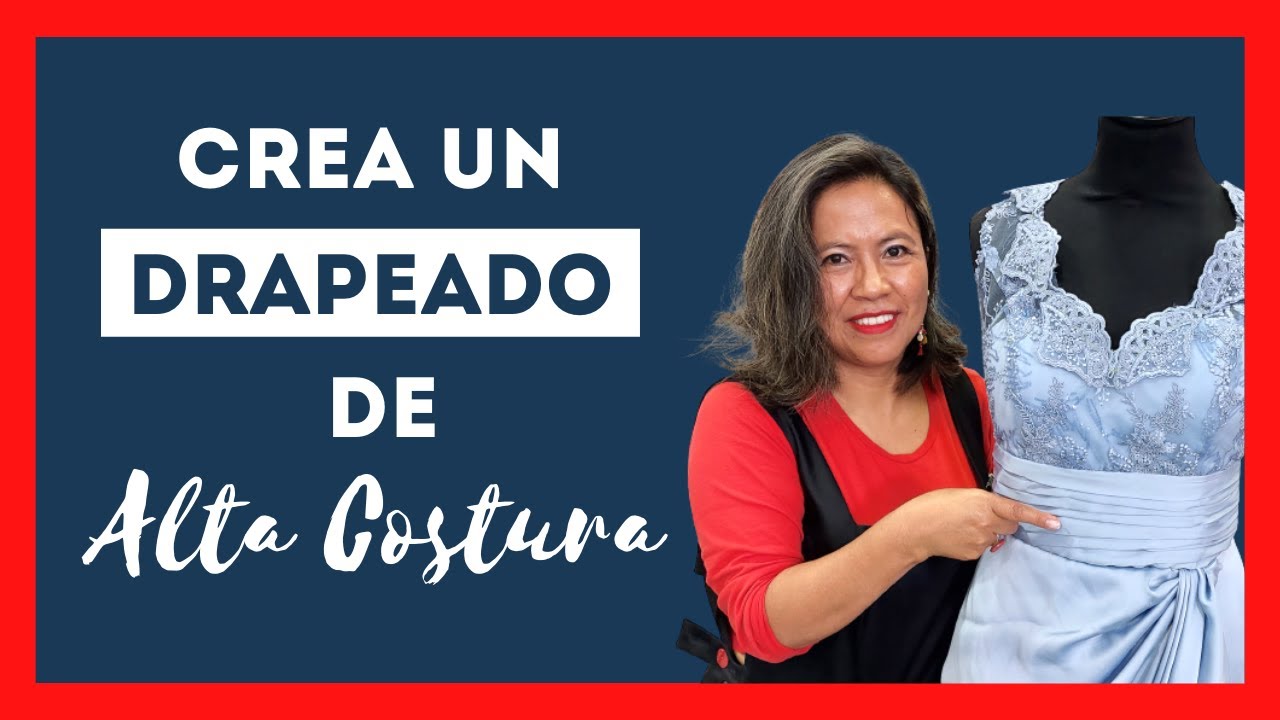 TUTORIAL ➡️ Cómo HACER un DRAPEADO