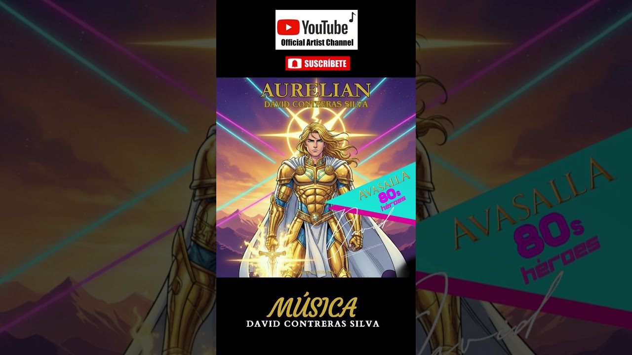 Descubre el himno de Aurelian, el Ni&ntilde;o del Alba &iexcl;Rock 80s!