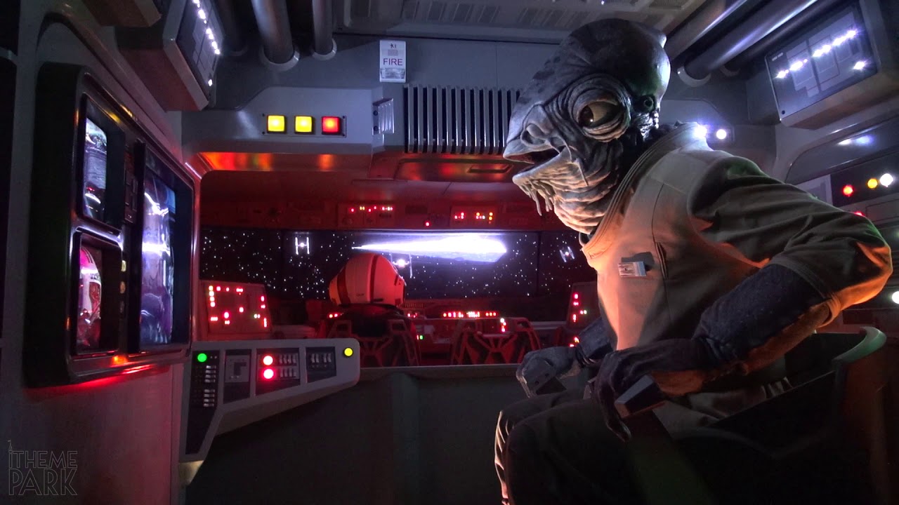 Star Wars: Rise of the Resistance - Full POV of Lieutenant Bek Resistance Intersystem Transport Ship