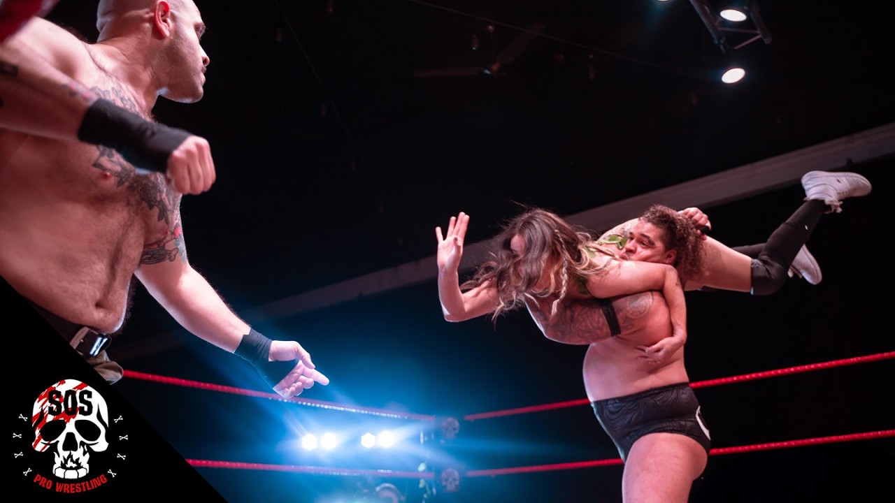 Rebel Kel vs Derrick Jaws vs Primo Castillo - Rules of Attraction 2.13.26