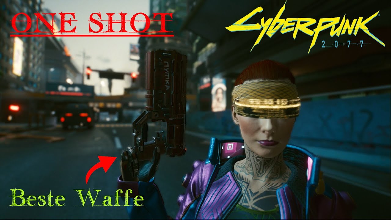 Cyberpunk Die str&auml;kste Waffe Craften! Verbuggte SPS Werte behalten!
