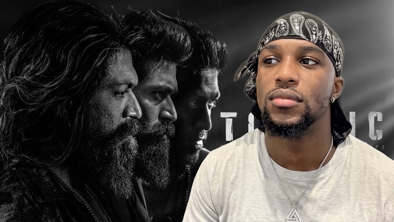 TOXIC OFFICIAL TRAILER 🔥 YASH IS ABSOLUTELY INSANE! | Toxic KANNADA Trailer Reaction