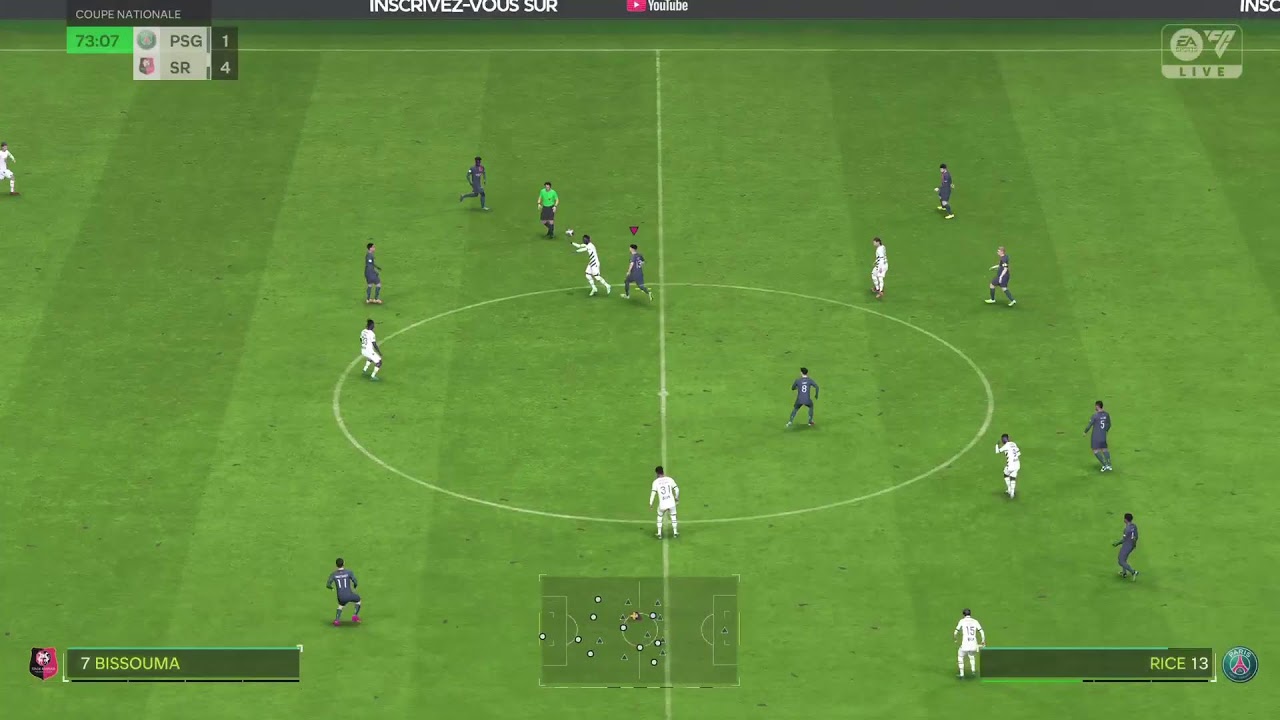 PSG Manager  Mode | FIFA Gameplay ¦Live Stream |Mallu ¦India