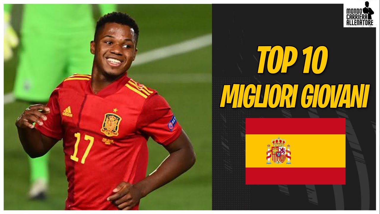 🇪🇸🏆 TOP 10 MIGLIORI GIOVANI SPAGNOLI per la CARRIERA ALLENATORE su FIFA 21