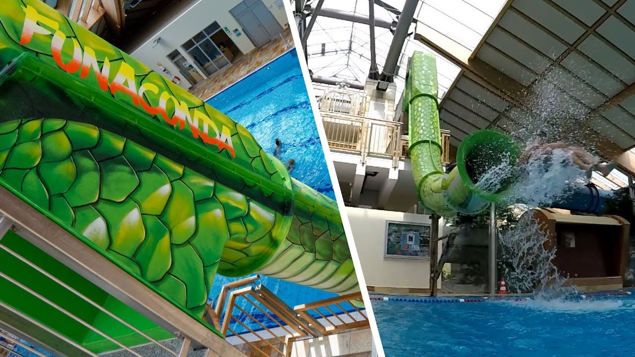 Funaconda :: Jump Slide | AquaFun Soest [NEU 2018]