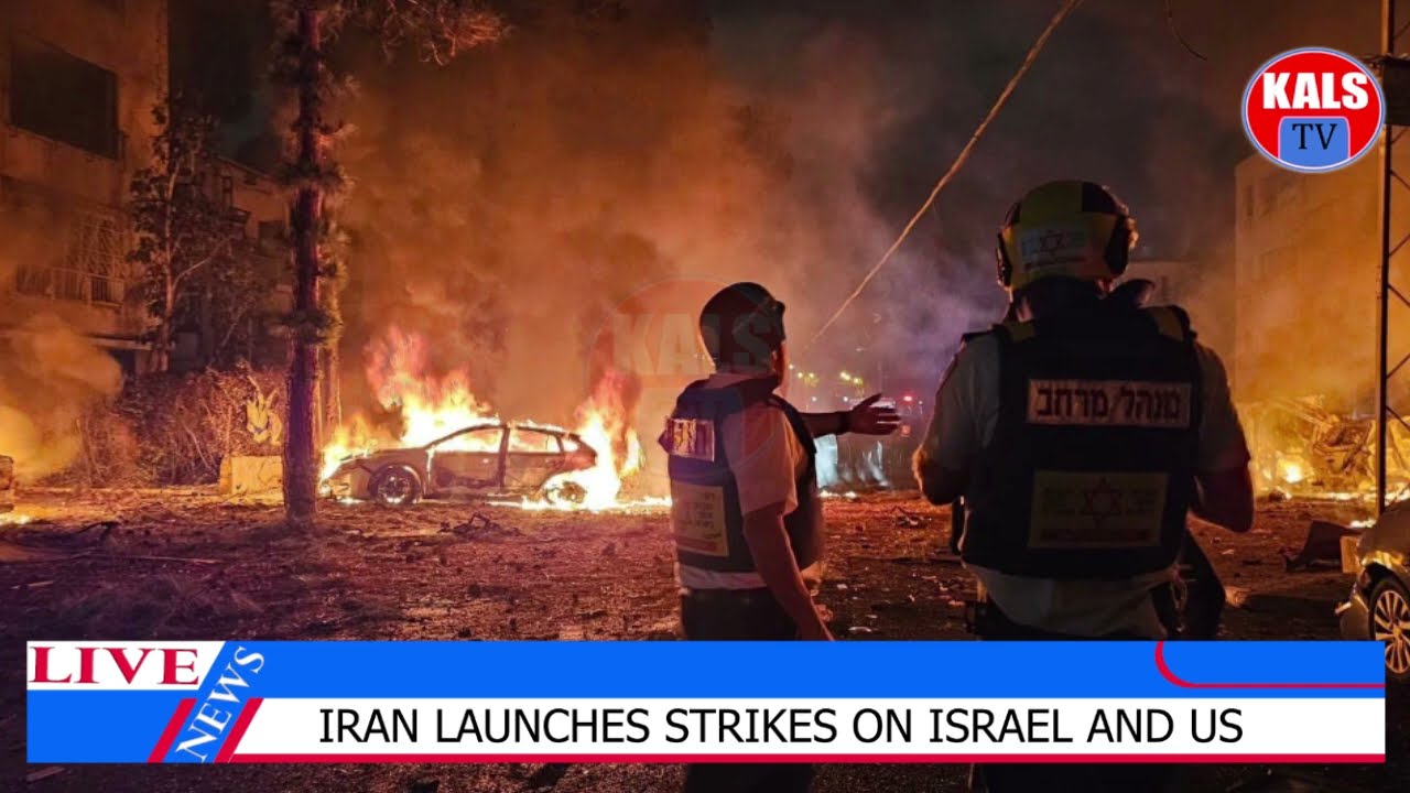 IRAN Ekoze Olulumba Olulala Ku Israel Olw'amaanyi, Bakubye Radar Systems, Base Ya US Nayo Terutonze.