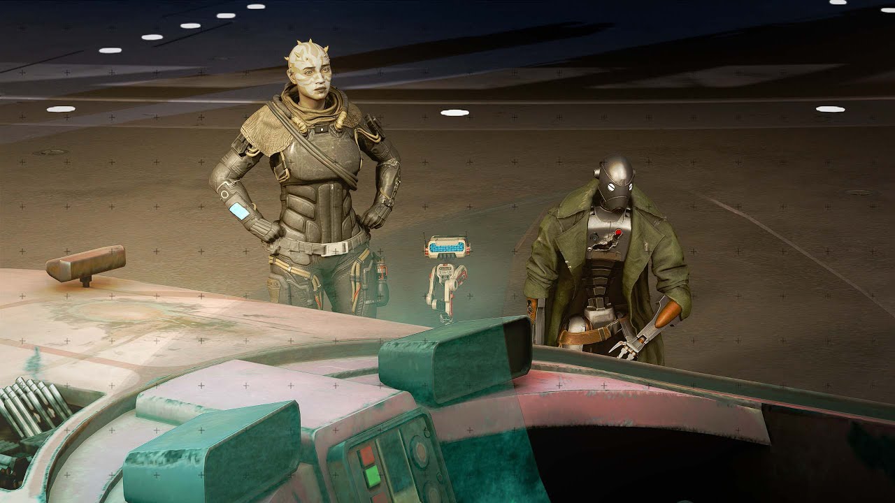 Immersive Jedi In Star Wars Genesis - A Starfield Modlist