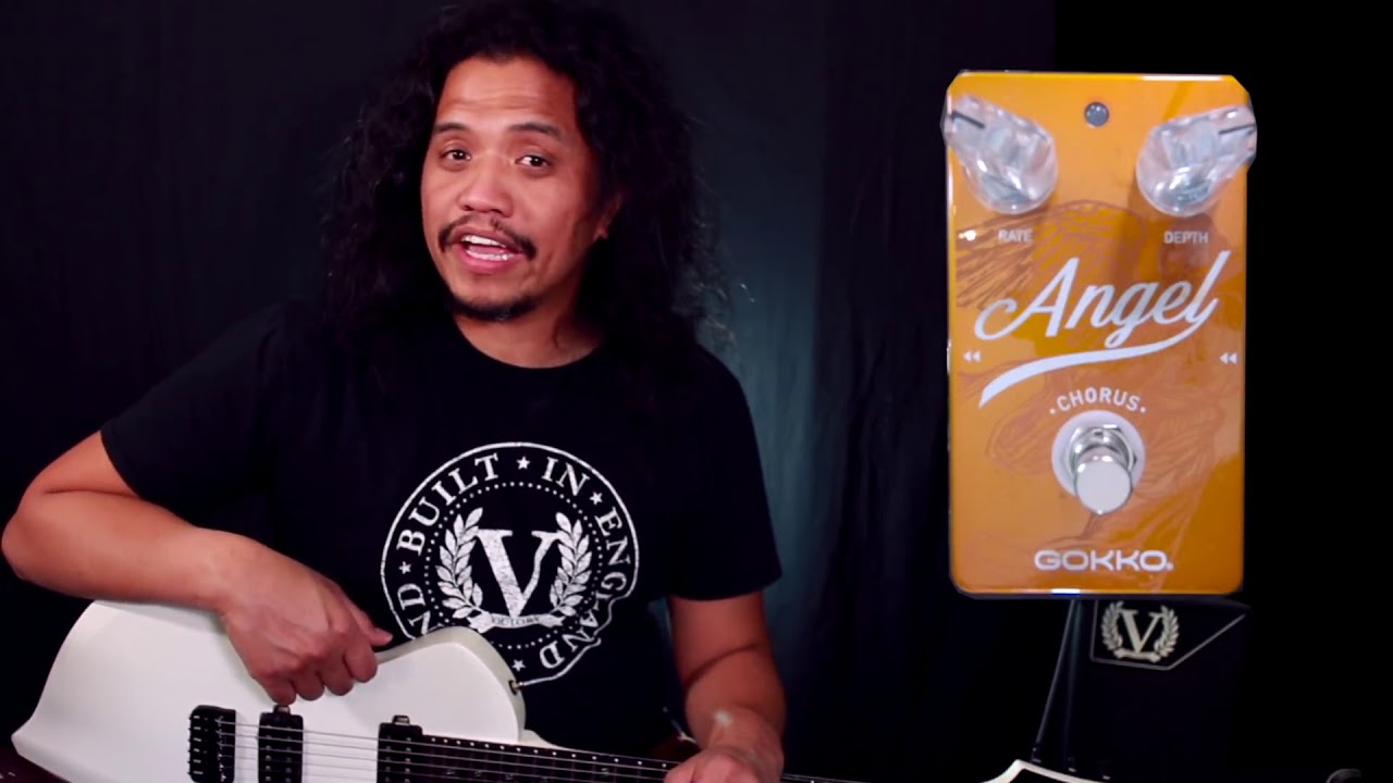Heavenly Chorus for Dirty Rock! Gokko Audio Angel Chorus Pedal
