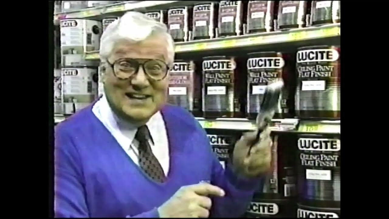 Menards commercial compilation (late 1994)
