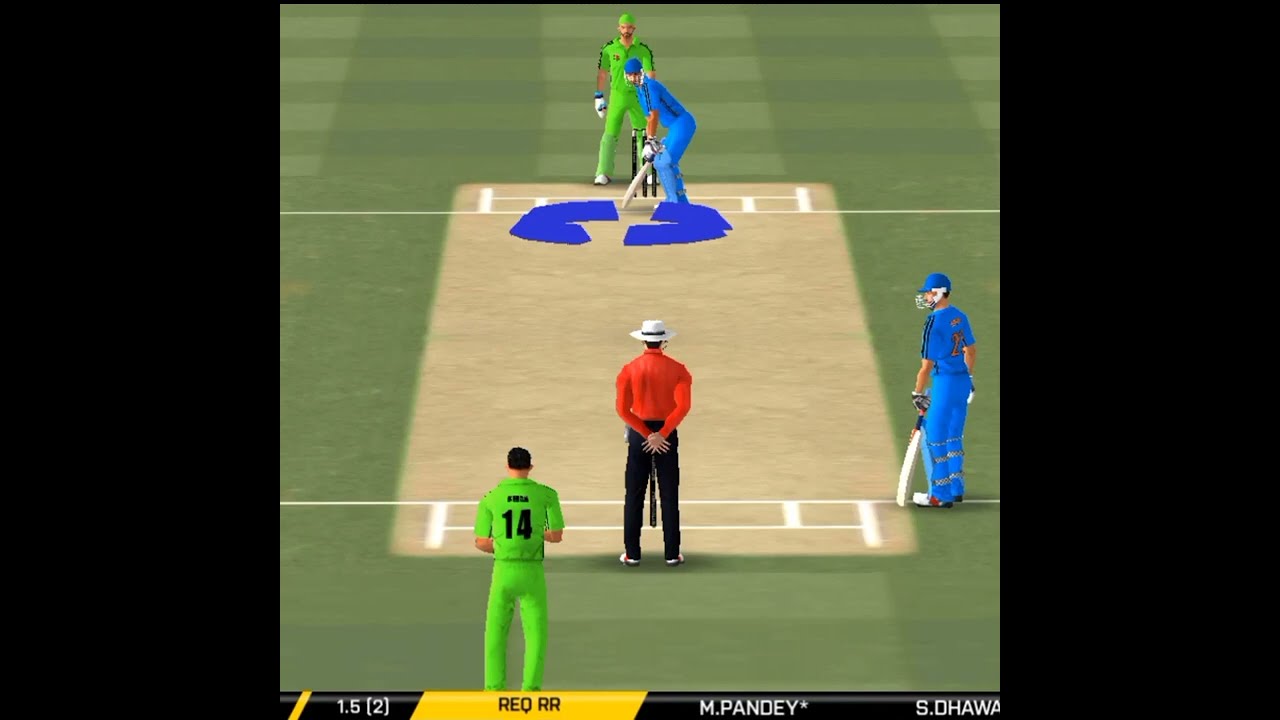 Real Cricket Go 2022 #short #games