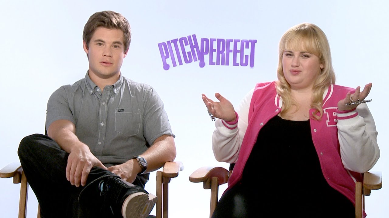 'Pitch Perfect' Adam DeVine & Rebel Wilson Interview