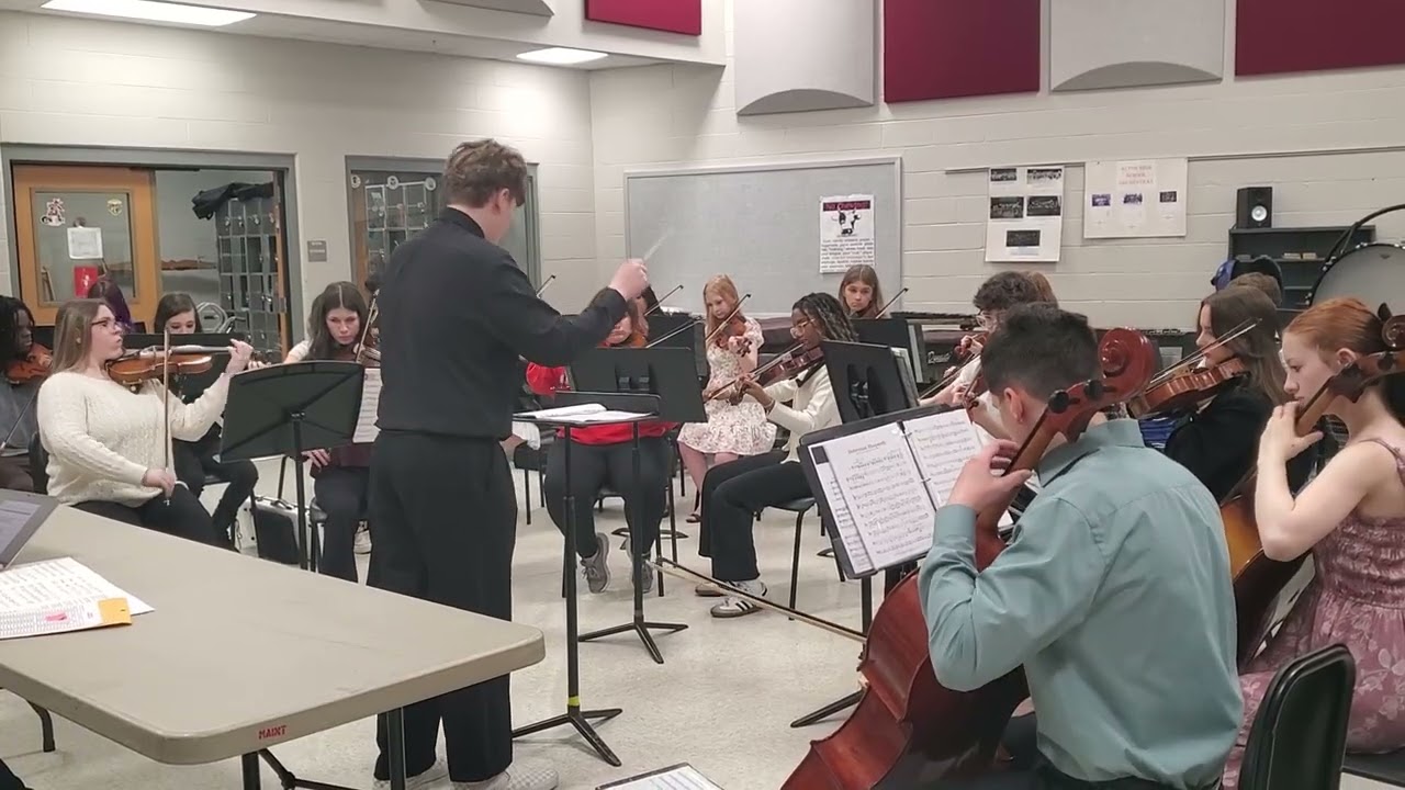 3/7/26 Solo & Ensemble - String Choir - Bohemian Rhapsody
