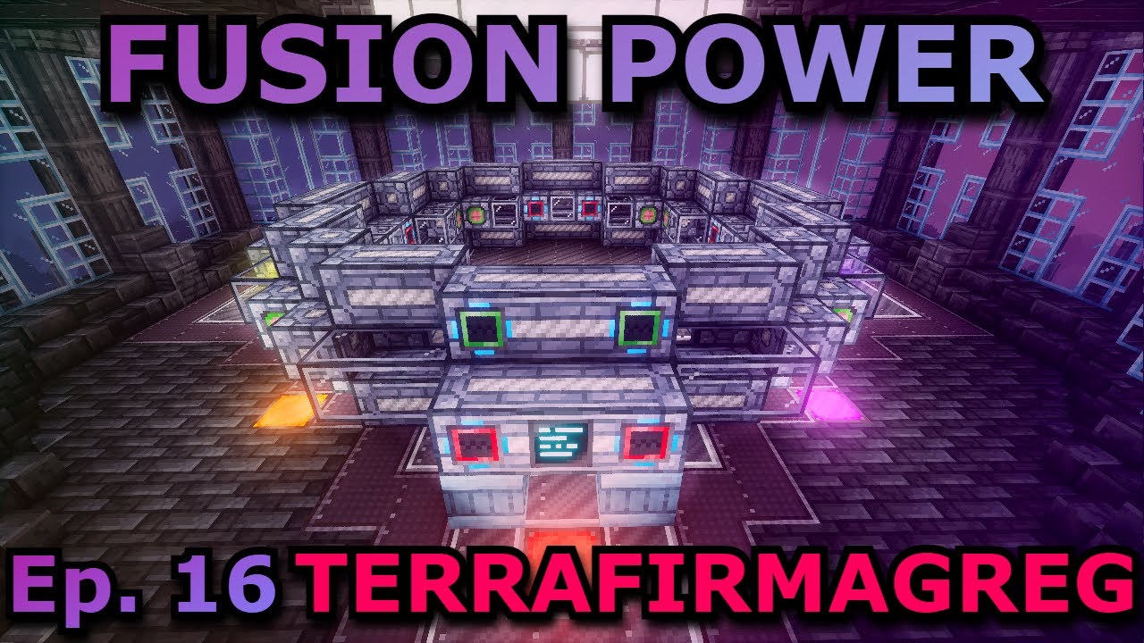 Создание термоядерного реактора в самом реалистичном моде Minecraft (TFG часть 16)