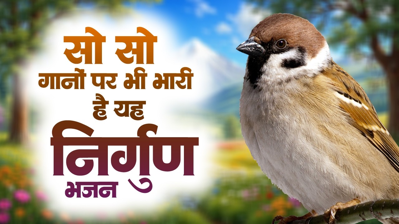 मन का सारा मेल धो देंगे ये निर्गुण भजन | Latest Nirgun Bhajan | Nonstop Nirgun Bhajan 2026