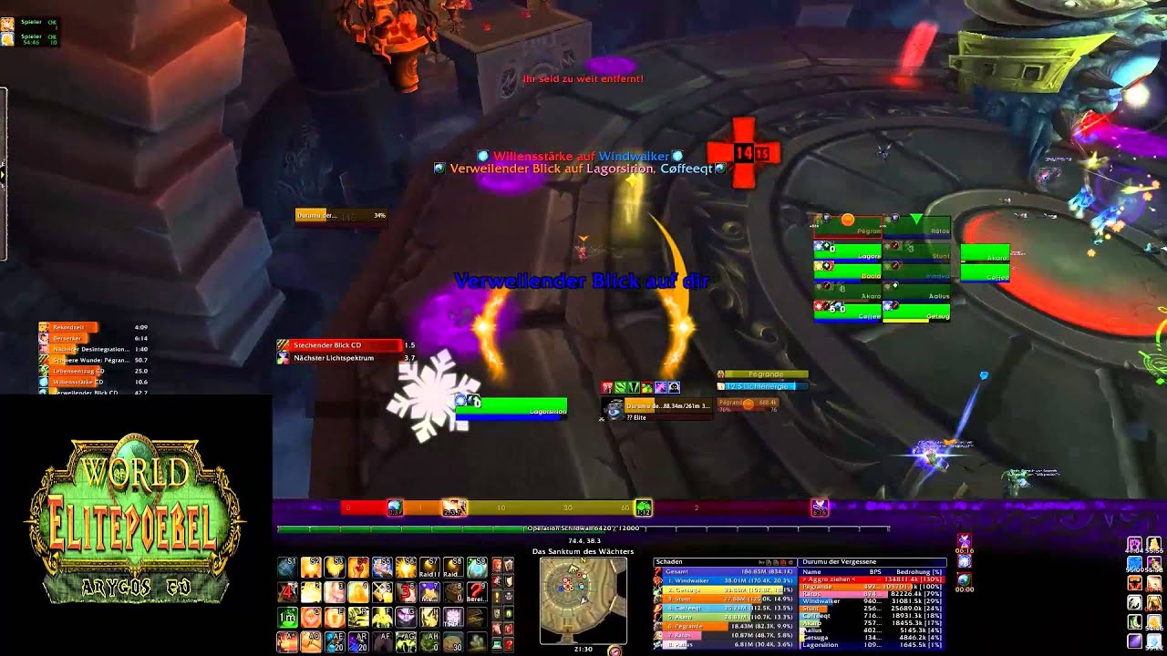 Elitepoebel@EU-Arygos vs. Durumu der Vergessene 10er nh
