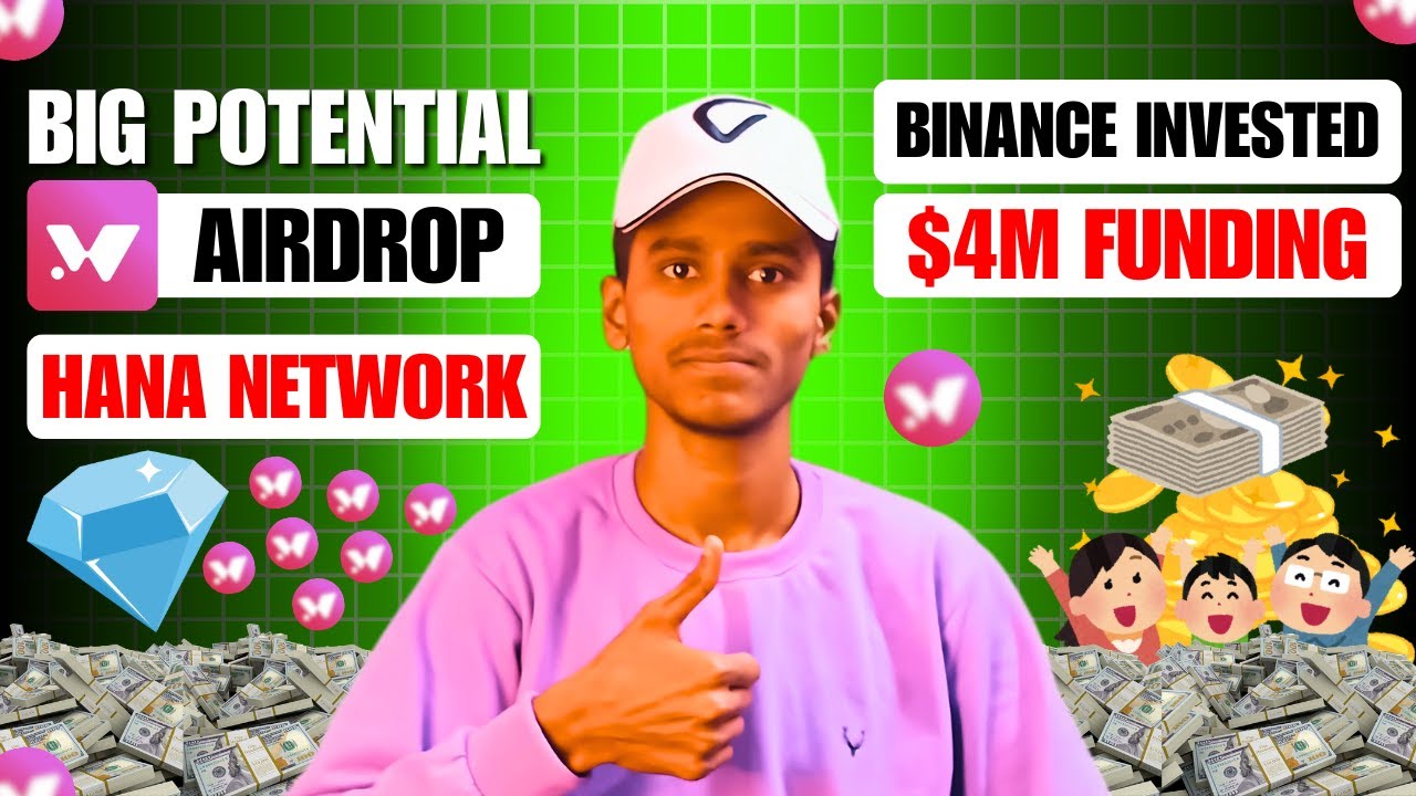 🎯 Earn $100-$500 with HANA NETWORK Airdrop Backed By Binance | Hana Network Testnet
