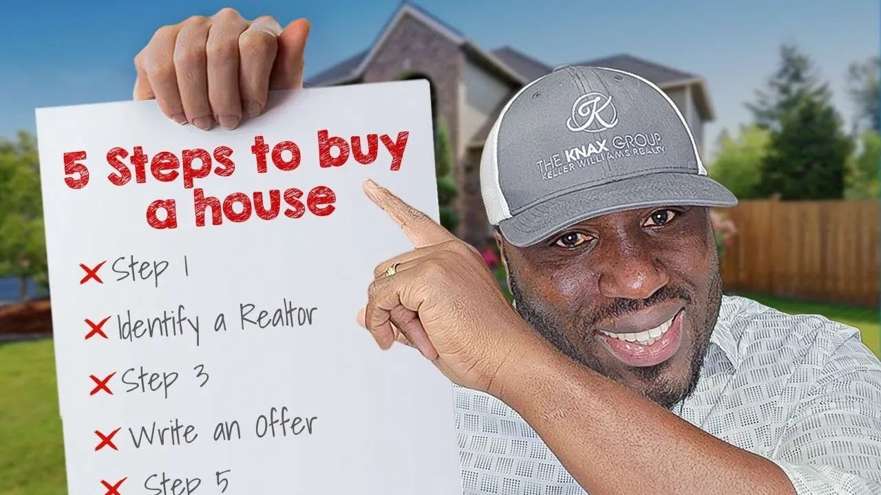 Looking To Buy a Home in 2025 || 5 Steps Guide to Secure a Home (Charlotte NC)