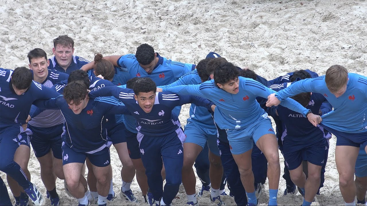 Tournoi des Six Nations moins 20 ans 2026 : La montée d’un collectif