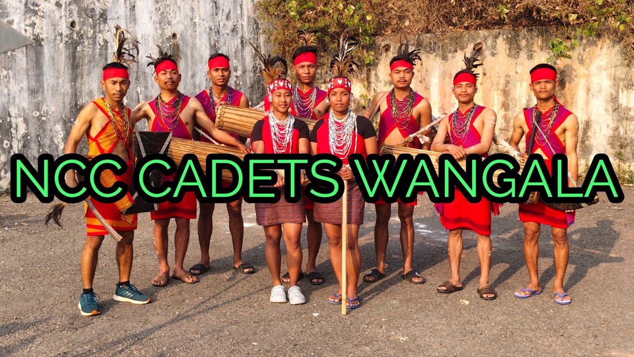 NCC CADETS WANGALA on ISBT Tura//