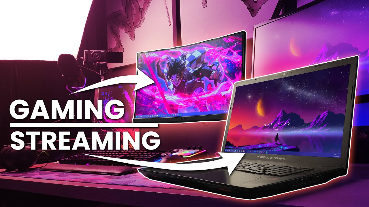 🖥️ Como HACER STREAM a DOBLE PC FÁCIL | Sonnic Tech