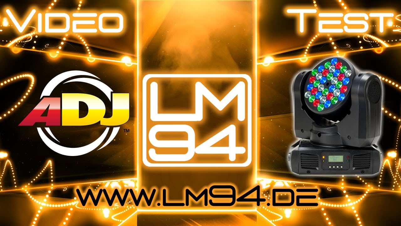 Video-Test: ADJ Inno Color Beam LED [GERMAN/DEUTSCH]