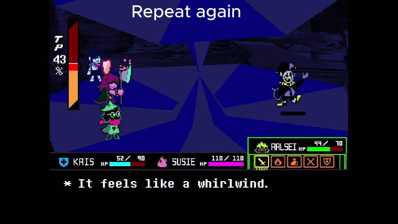 How to beat Jevil guıide