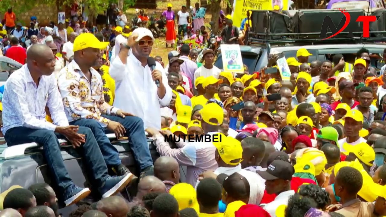 FULL DRAMA! Aisha Jumwa & Kithure Kindiki BLAST Gachagua in Ganze!!