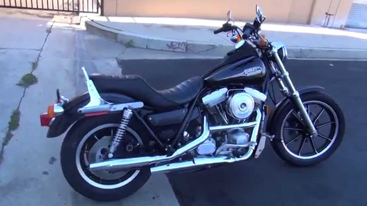 Hunting Harley's, 1993 FXR